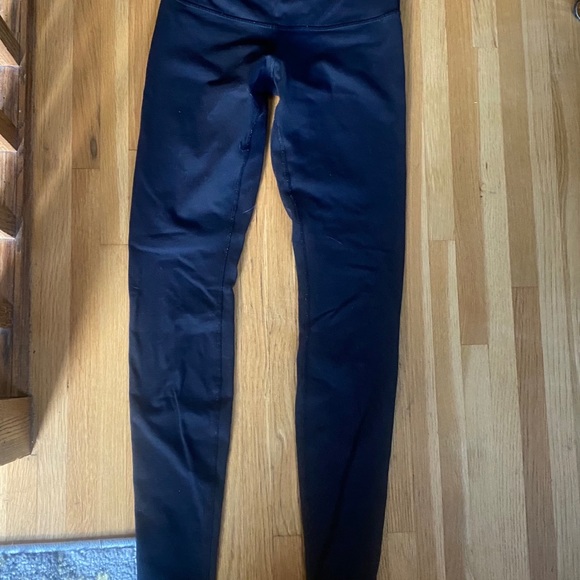 Black lulu lemon leggings - Picture 1 of 5